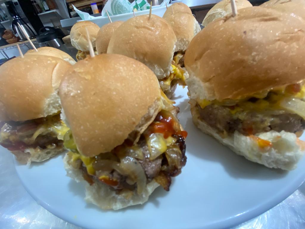 Detroit Style Sliders and Fries